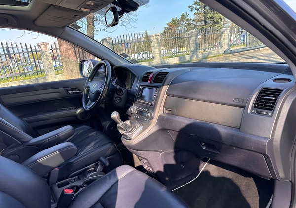Honda CR-V cena 57800 przebieg: 186000, rok produkcji 2012 z Sławno małe 667